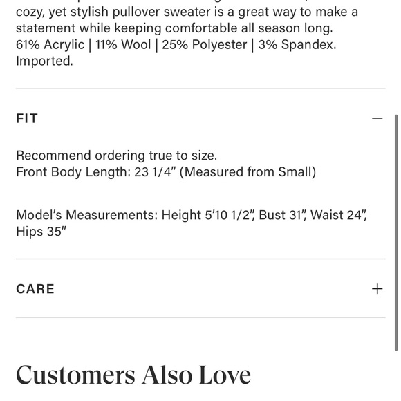 Rails sweater - Picture 5 of 5